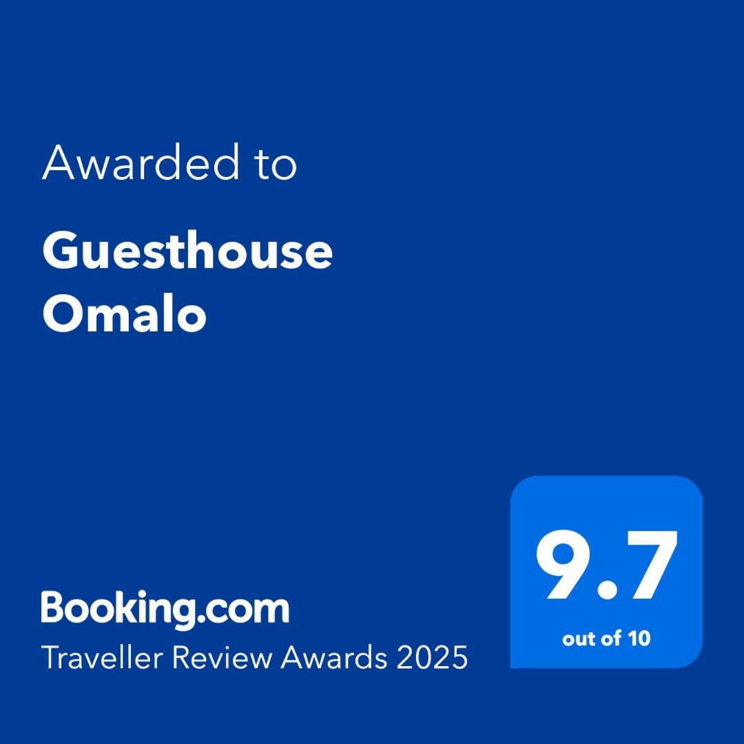 Guesthouse Omalo Exterior foto